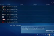 No Media Center Guide Data? Here's Why