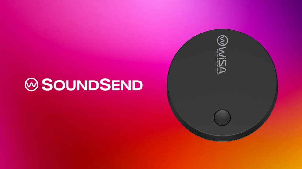 SoundSend from WiSA Brings Wireless Speakers to any Home Theater