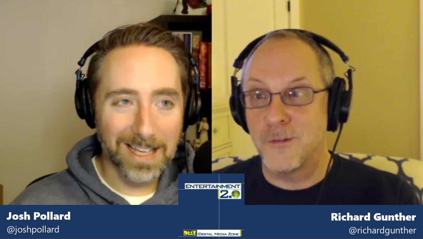 Josh Pultz Entertainment 2.0 #545 - A Palindrome - The Digital Media Zone