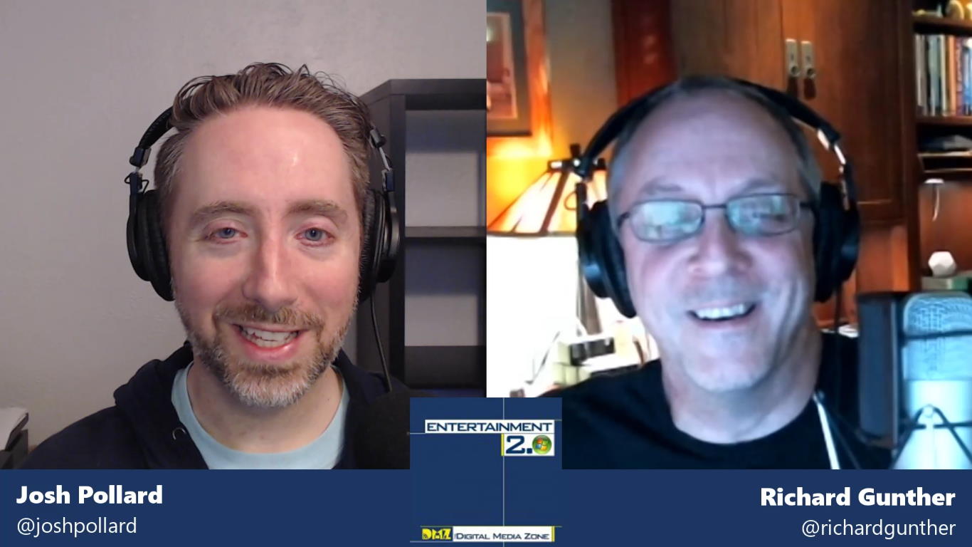 Josh Pultz Entertainment 2.0 #555 - Grab the Popcorn, Folks - The Digital Media Zone