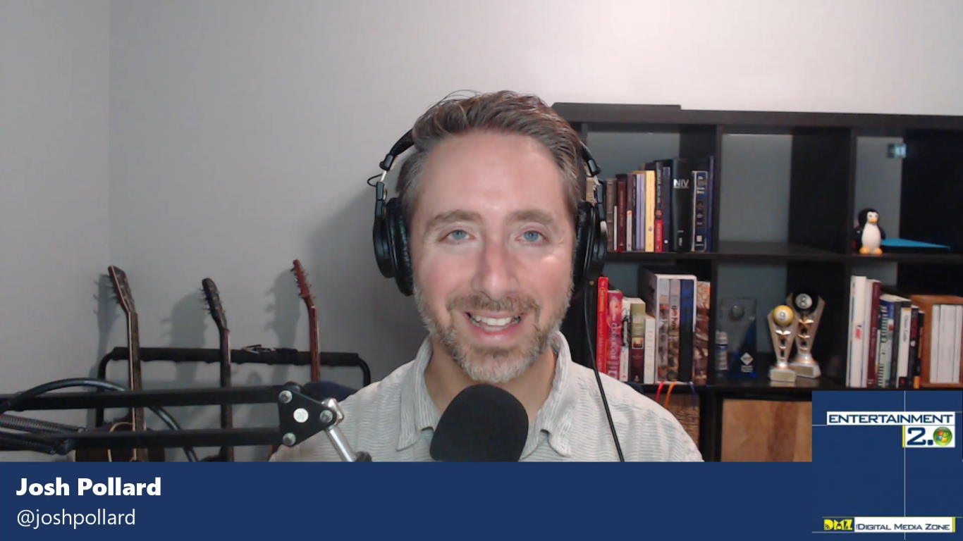 Josh Pultz Entertainment 2.0 #566 - Sonos with Shades - The Digital Media Zone