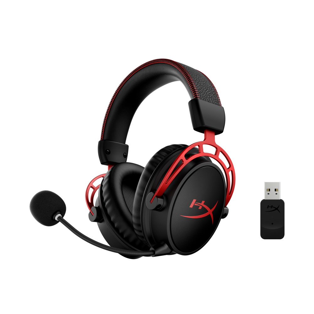 HyperX Announces Cloud Alpha Wireless Gaming Headset with 300-hour Battery