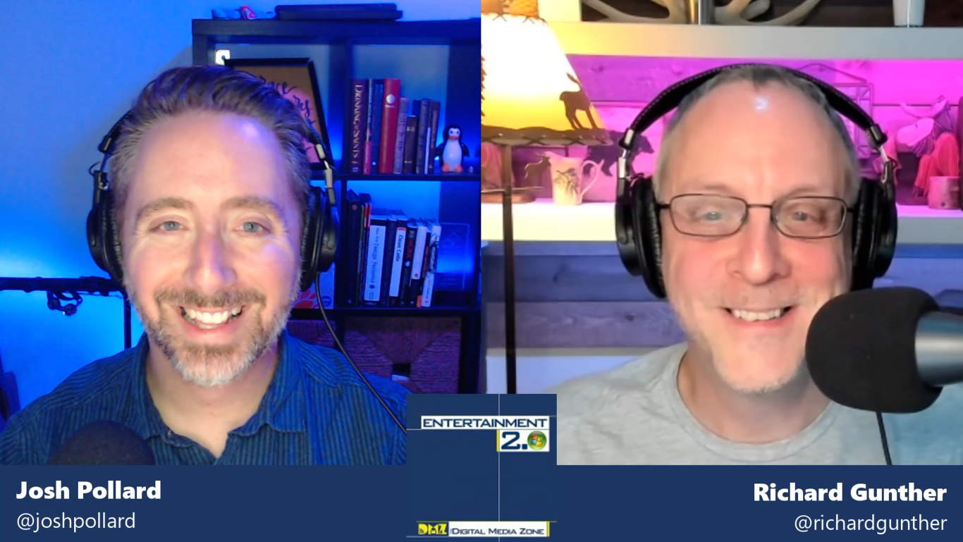Josh Pultz Entertainment 2.0 #597 - Take One for the Team - The Digital Media Zone