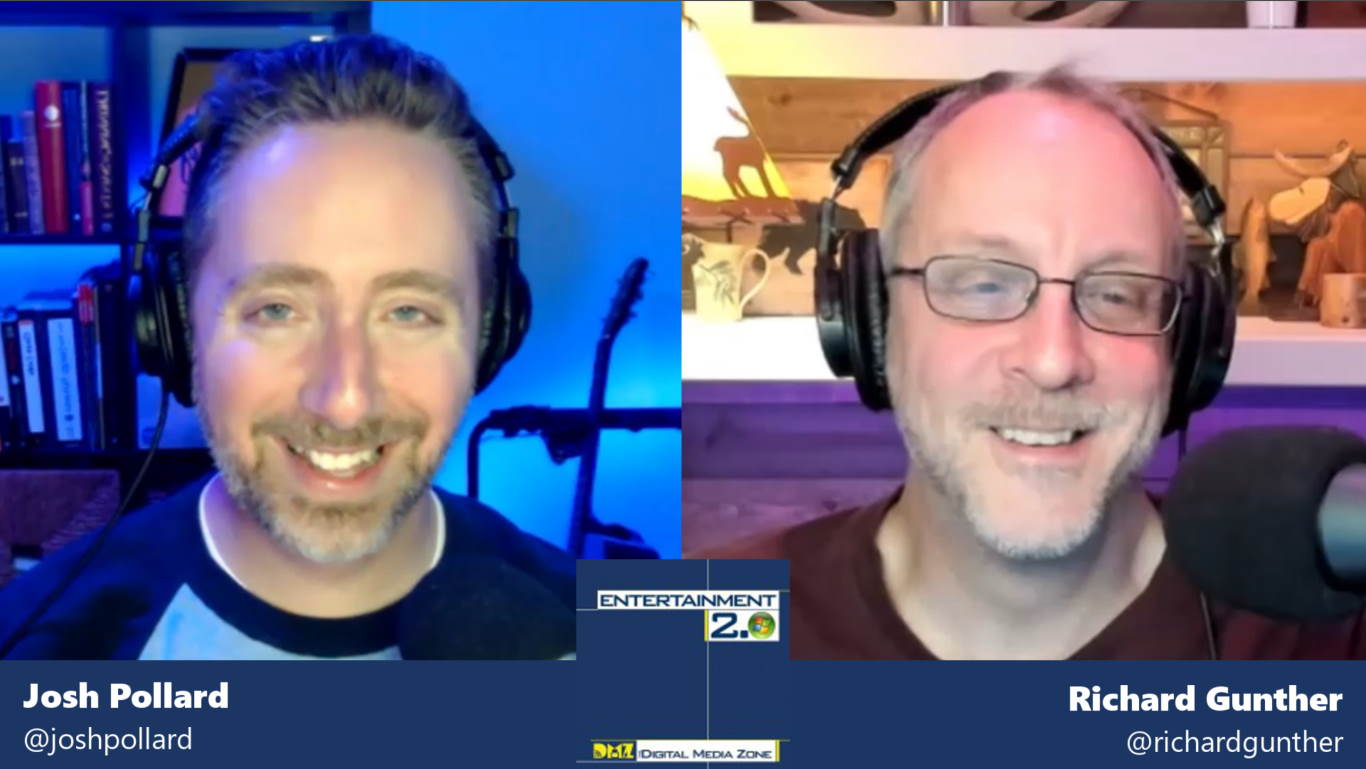 Josh Pultz Entertainment 2.0 #607 - It’s All Math - The Digital Media Zone