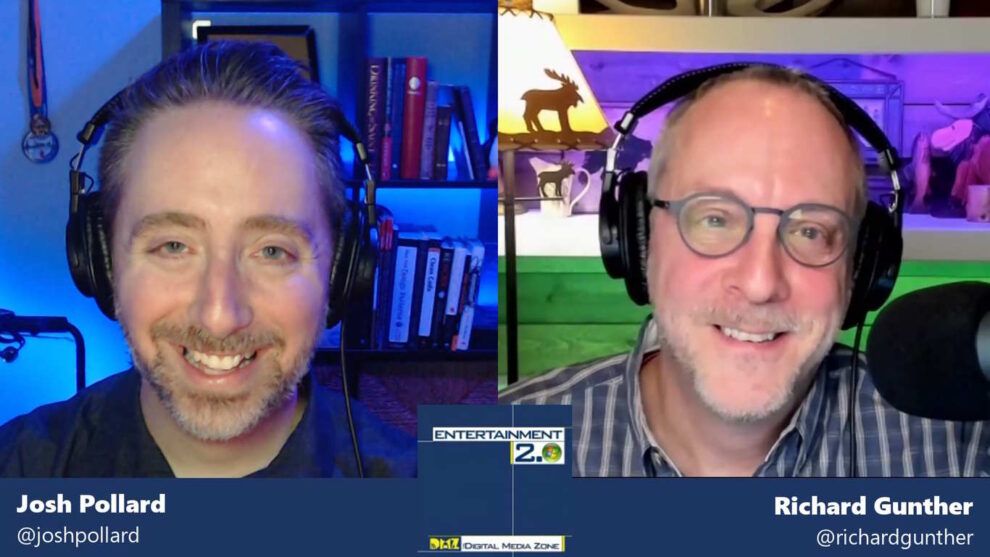 Josh Pultz Entertainment 2.0 #614 - Your Taste Profile - The Digital Media Zone